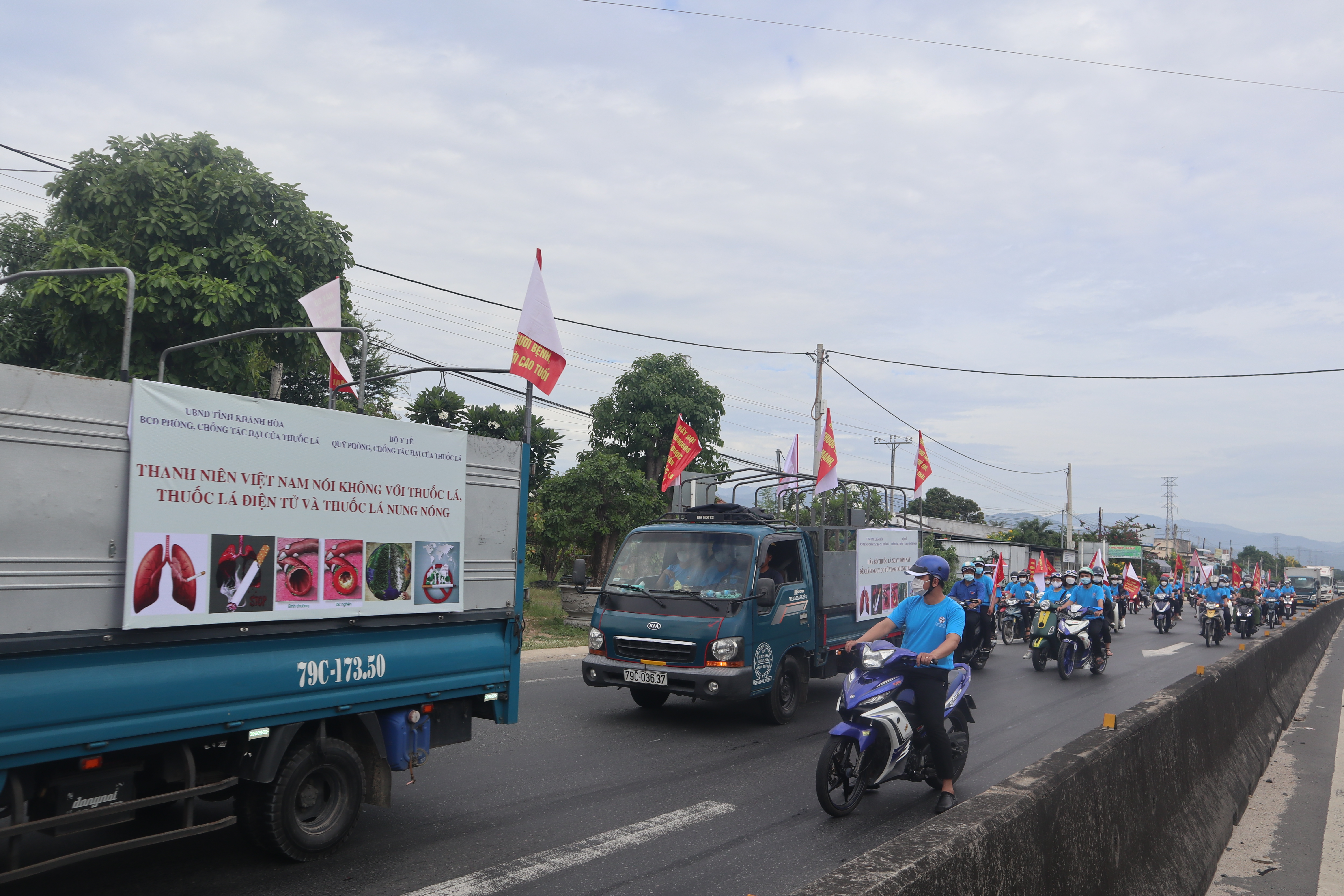 Hưởng ứng Ngày Thế giới không thuốc lá 31/5, Tuần lễ Quốc gia không thuốc lá 25- 31/5/2023: Hãy nói không với thuốc lá điện tử